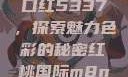 YSL水蜜桃口红5337，探索魅力色彩的秘密红桃国际m8n3
