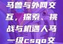 Python人马兽与外网交互，探索、挑战与机遇人马一级csgo交易网站