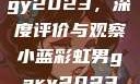 宏翔小蓝视频gy2023，深度评价与观察小蓝彩虹男gary2023的音乐作品