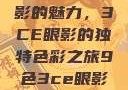 探索九色眼影的魅力，3CE眼影的独特色彩之旅9色3ce眼影多少钱
