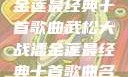 武松大战潘金莲最经典十首歌曲武松大战潘金莲最经典十首歌曲名字叫什么
