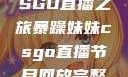 暴躁妹妹的CSGO直播之旅暴躁妹妹csgo直播节目回放完整版