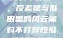 揭秘娱乐圈，黑料不打烊，反差婊与瓜田里的风云黑料不打烊吃瓜爆料反差婊下载