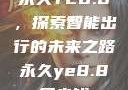 永久YE8.8，探索智能出行的未来之路永久ye8.8多少钱