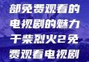 干柴烈火，一部免费观看的电视剧的魅力干柴烈火2免费观看电视剧高清