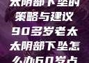 应对高龄老太太阴部下坠的策略与建议90多岁老太太阴部下坠怎么办60岁占总人口比列