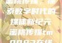 蜜桃传媒，探索数字时代的媒体新纪元蜜桃传媒tm0083在线