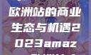 揭秘2023年Amazon欧洲站的商业生态与机遇2023amazon欧洲站大长颈