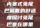内塞式兔尾巴佩戴的舒适度探讨兔尾巴塞在哪里