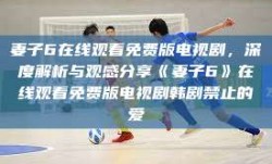 妻子6在线观看免费版电视剧，深度解析与观感分享《妻子6》在线观看免费版电视剧韩剧禁止的爱