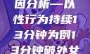 关于女性性行为后出血的原因分析—以性行为持续13分钟为例13分钟破外女出血的原因分析电影