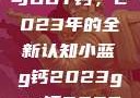 探索小蓝G钙与GGY钙，2023年的全新认知小蓝g钙2023ggy钙2023的功能介绍