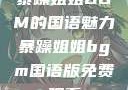 暴躁姐姐BGM的国语魅力暴躁姐姐bgm国语版免费观看