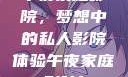 午夜家庭影院，梦想中的私人影院体验午夜家庭影院l