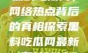 黑料吃瓜网，网络热点背后的真相探索黑料吃瓜网最新网站地址