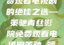 青丝影院，免费观看电视剧的绝佳之选—策驰青丝影院免费观看电视剧策驰 暖暖国语