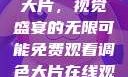免费观看调色大片，视觉盛宴的无限可能免费观看调色大片在线观看