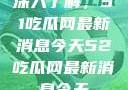 深入了解，51吃瓜网最新消息今天52吃瓜网最新消息今天