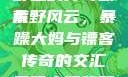 暴躁大妈荒野大镖客，荒野上的传奇故事
荒野风云，暴躁大妈与镖客传奇的交汇暴躁大妈荒野大镖客视频大全