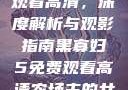 黑寡妇5免费观看高清，深度解析与观影指南黑寡妇5免费观看高清农场主的女儿