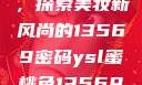 YSL蜜桃色，探索美妆新风尚的13569密码ysl蜜桃色13569图片