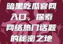 暗黑吃瓜官网入口，探索网络热门话题的秘密之地