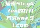 探索51cg4.fun的打开方式www.91.com