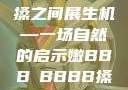 嫩叶轻舞，槡搡之间展生机—一场自然的启示嫩BBB槡BBBB搡BBBB小说