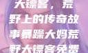 暴躁大妈荒野大镖客，荒野上的传奇故事暴躁大妈荒野大镖客免费观看