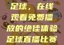 51网站直播足球，在线观看免费播放的绝佳体验足球直播比赛平台免费观看