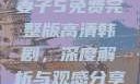妻子5免费完整版高清韩剧，深度解析与观感分享