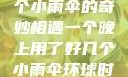 一个晚上与多个小雨伞的奇妙相遇一个晚上用了好几个小雨伞环球时报
