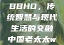 中国老太太WBBHD，传统智慧与现代生活的交融中国老太太wBBHD AV