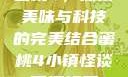 蜜桃4，探索美味与科技的完美结合蜜桃4小镇怪谈下逻辑题