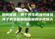 酿酿酱酱，两个男生的独特体验两个男生做酿酿酱酱的小视频大全