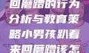 小男孩趴着来回磨蹭的行为分析与教育策略小男孩趴着来回磨蹭该怎么教育他