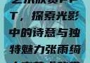 张雨绮人文艺术欣赏PPT，探索光影中的诗意与独特魅力张雨绮人文艺术欣赏ppta