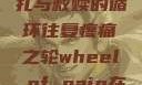 疼痛之轮，挣扎与救赎的循环往复疼痛之轮wheel of pain在哪里