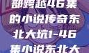 东北大坑，一部跨越46集的小说传奇东北大坑1-46集小说东北大坑续集