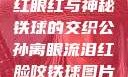 公孙离，泪红眼红与神秘铁球的交织公孙离眼流泪红脸咬铁球图片在线观看