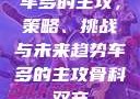 车多的主攻，策略、挑战与未来趋势车多的主攻骨科双产