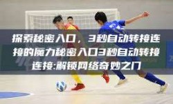 探索秘密入口，3秒自动转接连接的魔力秘密入口3秒自动转接连接:解锁网络奇妙之门