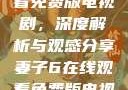 妻子6在线观看免费版电视剧，深度解析与观感分享妻子6在线观看免费版电视剧