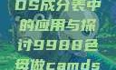 关于9988色母在CAMDS成分表中的应用与探讨9988色母做camds成分表最新消息
