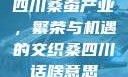 四川桑蚕产业，繁荣与机遇的交织桑四川话啥意思