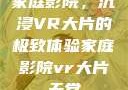 家庭影院，沉浸VR大片的极致体验家庭影院vr大片天堂