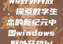 中国Windows野外开放，探索数字生态的新纪元中国windows野外开放bideos