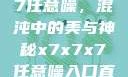 探索x7x7x7任意噪，混沌中的美与神秘x7x7x7任意噪入口直达大象