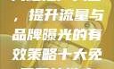 揭秘十大免费网站推广入口，提升流量与品牌曝光的有效策略十大免费网站推广入口2023