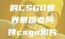 暴躁老阿姨的CSGO世界暴躁老阿姨csgo图片高清在线观看